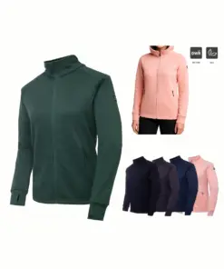 Skratta Strickfleecejacke Damen Liska