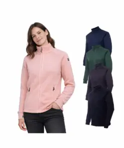 Skratta Strickfleecejacke Damen Liska