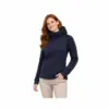 5923126 Skratta Liska mit Kapuze Damen Model Navy