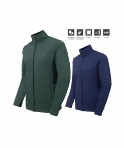 Skratta Hybrid Softshelljacke Damen Fahrradjacke Oskar