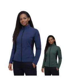Skratta Hybrid Softshelljacke Damen Fahrradjacke Oskar