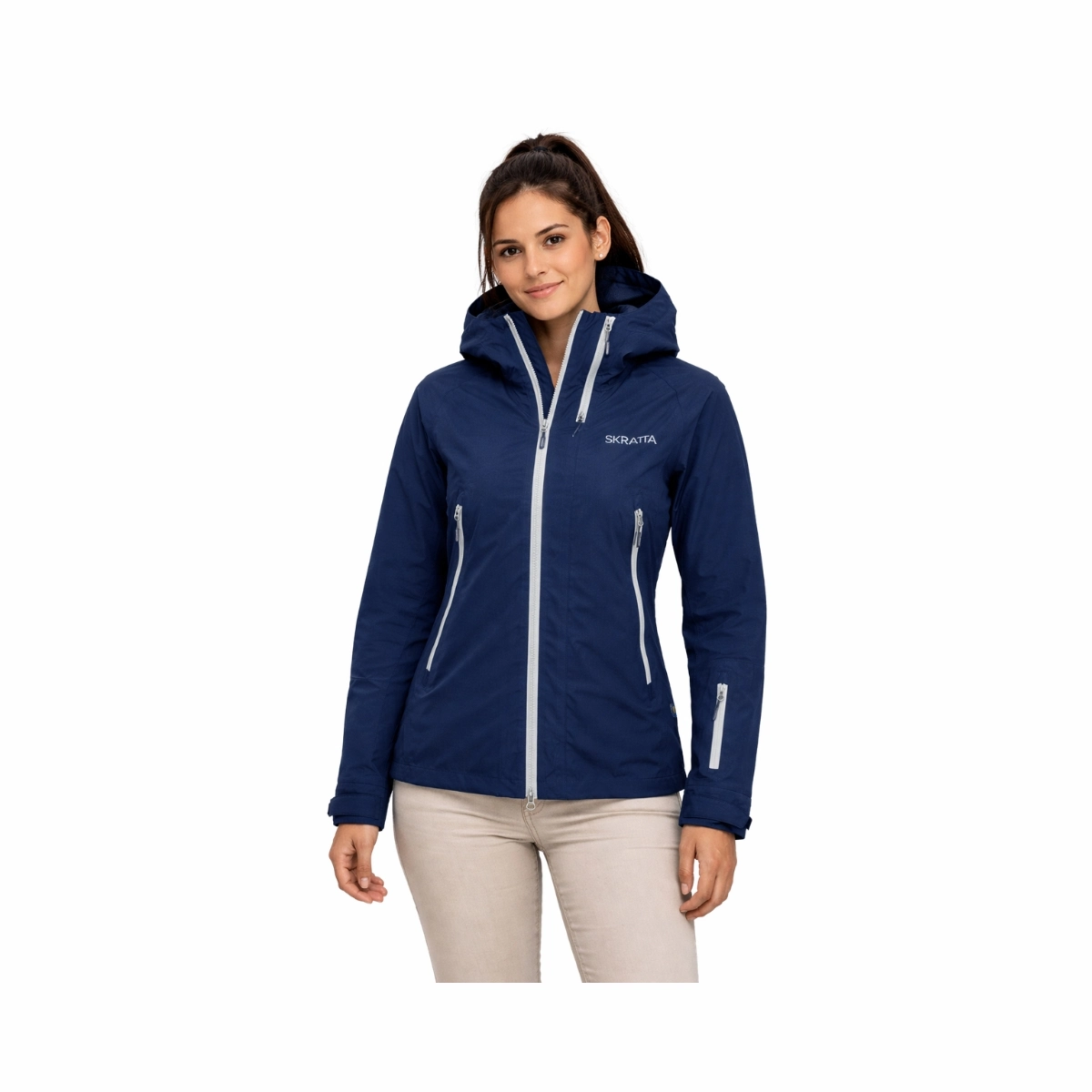 Skratta Outdoorjacke Damen Funktionsjacke Jutis