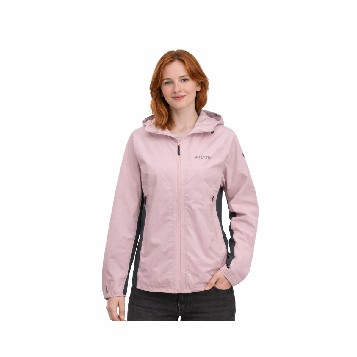 Skratta Wasserdichte Regenjacke Damen Outdoorjacke Elvar 15K