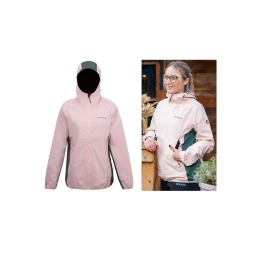 Skratta Wasserdichte Regenjacke Damen Outdoorjacke Elvar 15K