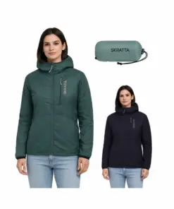 Skratta Leichte Wanderjacke Damen  Frode