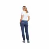 5923231 Skratta Svea Long Damen Model Navy Back