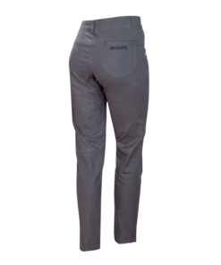 5923241 Brita Ladies Hemp Pant Anthracite back 1