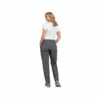 5923241 Skratta Brita Hose Lange Hose Damen Model Anthrazite Back