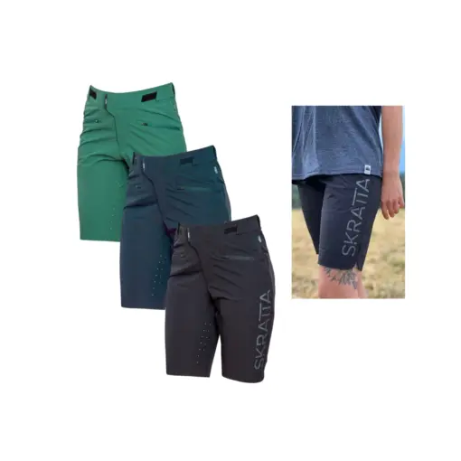 Skratta Radlerhose Damen Fahrradhose Bente