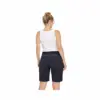 5923314 Skratta Bente Shorts Kurze Hose Damen Model Black Back