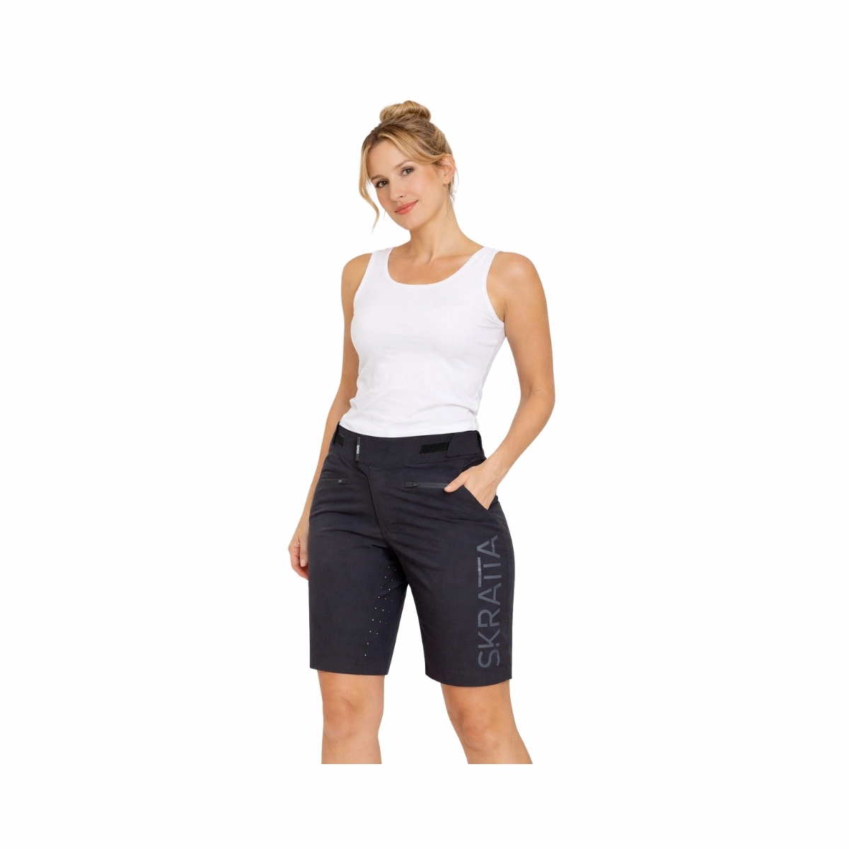 Skratta Radlerhose Damen Fahrradhose Bente