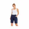 5923314 Skratta Bente Shorts Kurze Hose Damen Model Navy Front