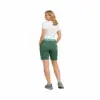5923331 Skratta Svea Shorts Kurze Hose Damen Model Green Back