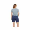 5923331 Skratta Svea Shorts Kurze Hose Damen Model Navy Back