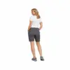 5923341 Skratta Brita Shorts Kurze Hose Damen Model Anthrazite Back