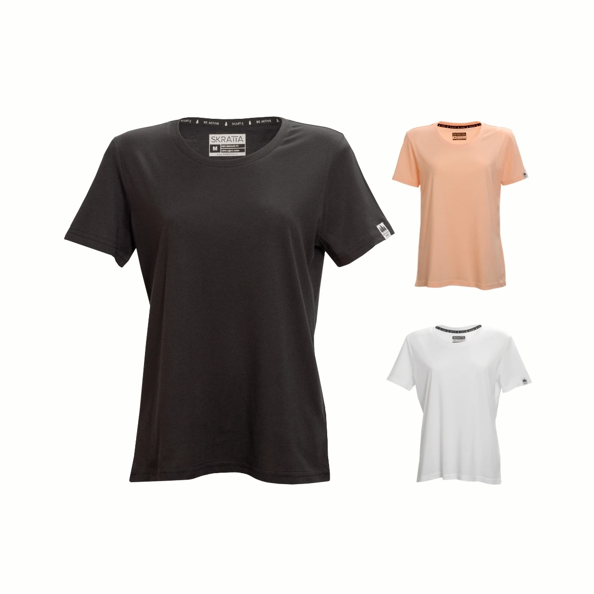 Skratta Modal T-Shirt Damen Alva