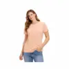 5923504 Skratta Alva T Shirt Damen Model Peach