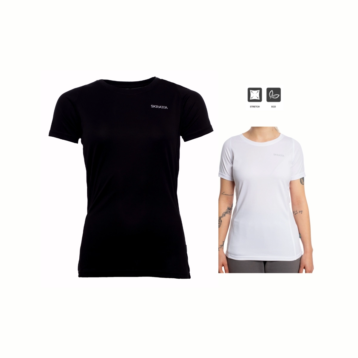 Skratta Sportshirt Damen Trainingsshirt Ava