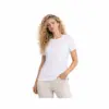 5923511 Skratta Ava T Shirt Damen Model White