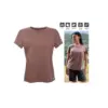 Skratta Mix Hanf T-Shirt Damen Brita