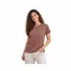 5923541 Skratta Brita T Shirt Damen Model Dark Rose
