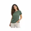 5923541 Skratta Brita T Shirt Damen Model Green