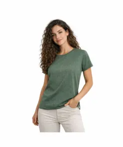 Alternative view of Ladies Mix Hemp T-Shirt Brita