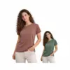 Ladies Mix Hemp T-Shirt Brita