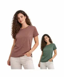 Ladies Mix Hemp T-Shirt Brita