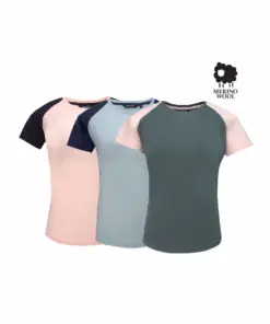 Skratta Merino Mix T-Shirt Damen Arne