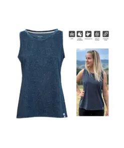 Skratta Tank Top Damen Sporttop Brita
