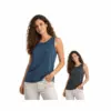 Ladies hemp tank top Brita