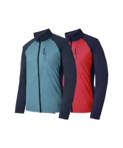 Damen Fleecejacke Hybrid Stretch Vilda Second Layer