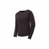 5923983 Skratta Arne Longsleeve Black front
