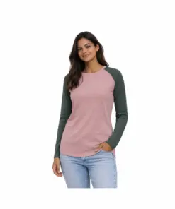 Alternative view of Skratta Merino Mix Langarmshirt Damen Thermounterwäsche Arne