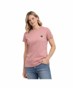 Bio-Baumwoll T-Shirt Damen Loose Fit