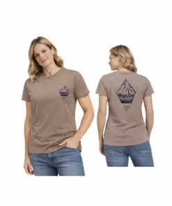 Bio-Baumwoll T-Shirt Damen – Loose Fit & Rundhals Ella