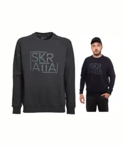 Skratta Pullover Herren Baumwolle Milo