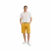 7831931 Skratta Kjell Shorts Kurze Hose Herren Model Yellow