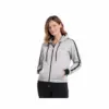 7911910 Skratta Nova Hoodie Damen Model Grey