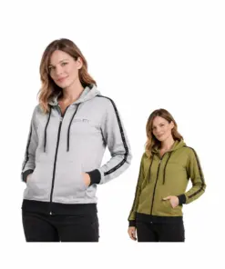 Skratta Damen Hoodie mit Reißverschluss Nova