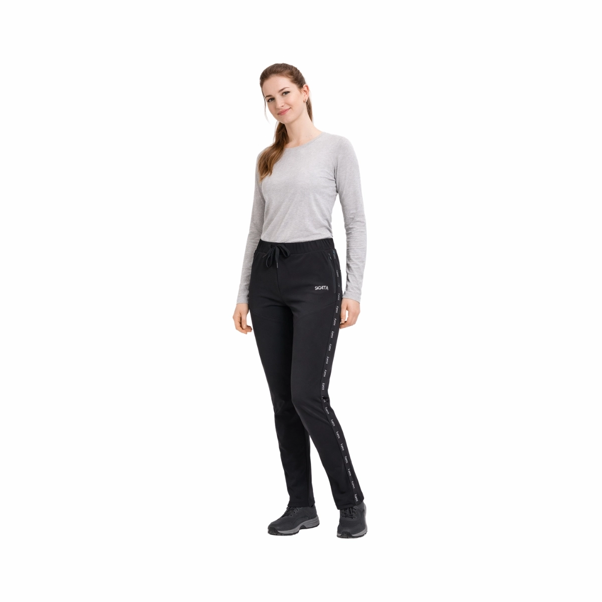 Skratta Softshellhose Damen Winterhose Stina