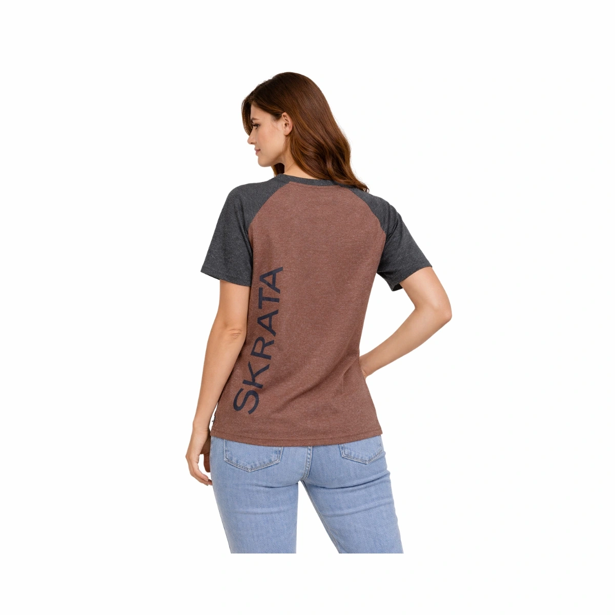 Ladies Mix Hemp T-Shirt Bente - Image 2