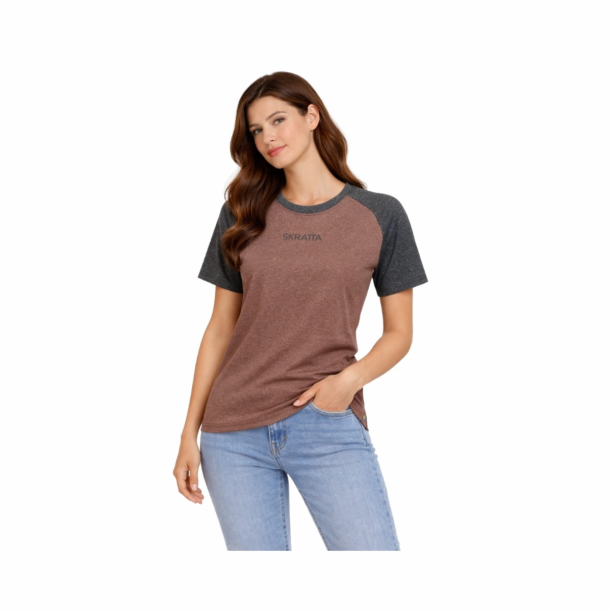 Ladies Mix Hemp T-Shirt Bente