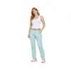 7922931 Skratta Svea Pant Lange Hose Damen Model Light Blue