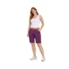 7931931 Skratta Svea Shorts Kurze Hose Damen Model Pickled Beet