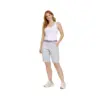 7931931 Skratta Svea Shorts Kurze Hose Damen Model Wrought Iron Lilac