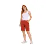 7932931 Skratta Svea Shorts Kurze Hose Damen Model Brick