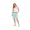 7932931 Skratta Svea Shorts Kurze Hose Damen Model Light Blue
