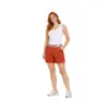 7932939 Skratta Freja Shorts Kurze Hose Damen Model Brick